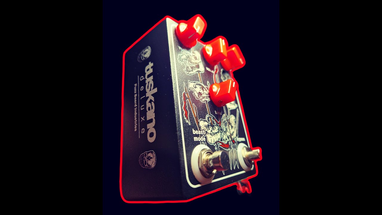 Pedal Demo: FuzzBeard Industries - Tuskano DeLuxe!