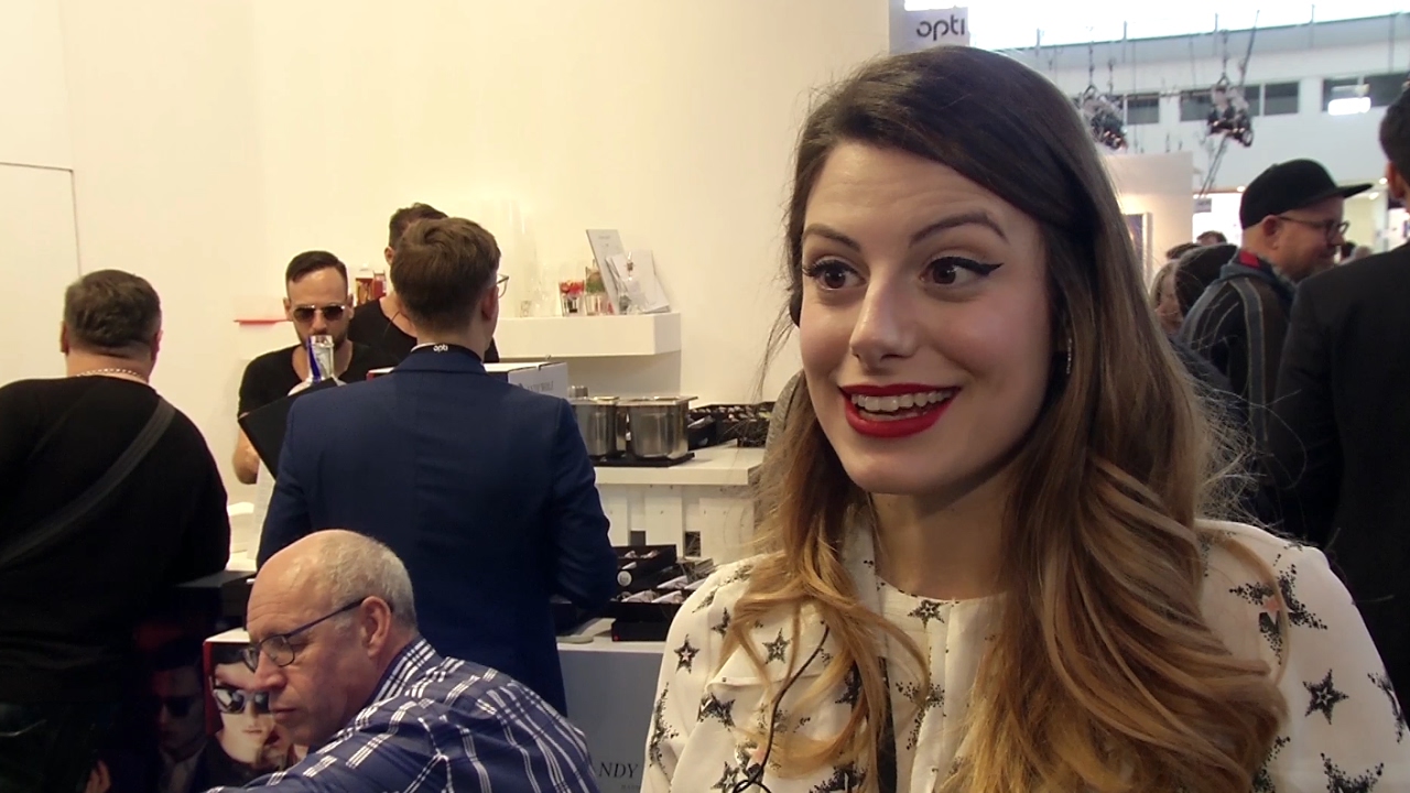Opti Munich 2017: Giulia De Martin interview