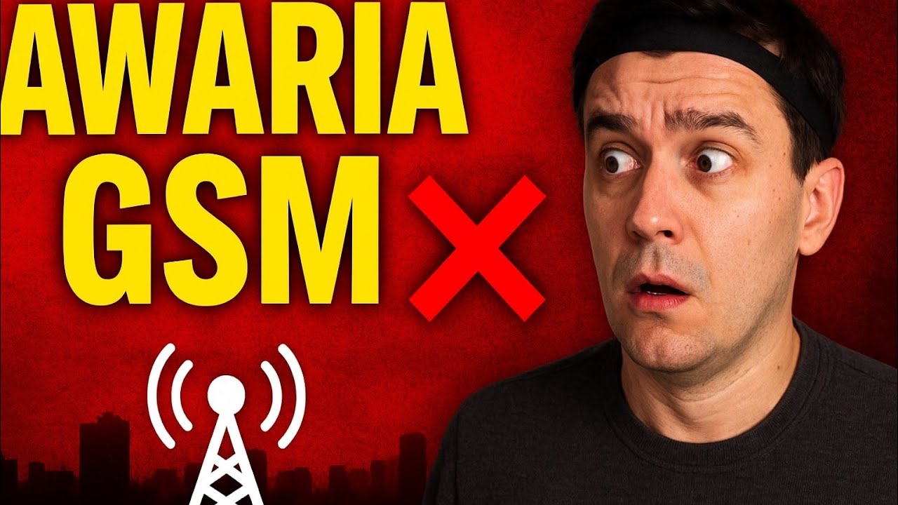 Awaria sieci! 📵 Czy radio PMR działa naprawdę?