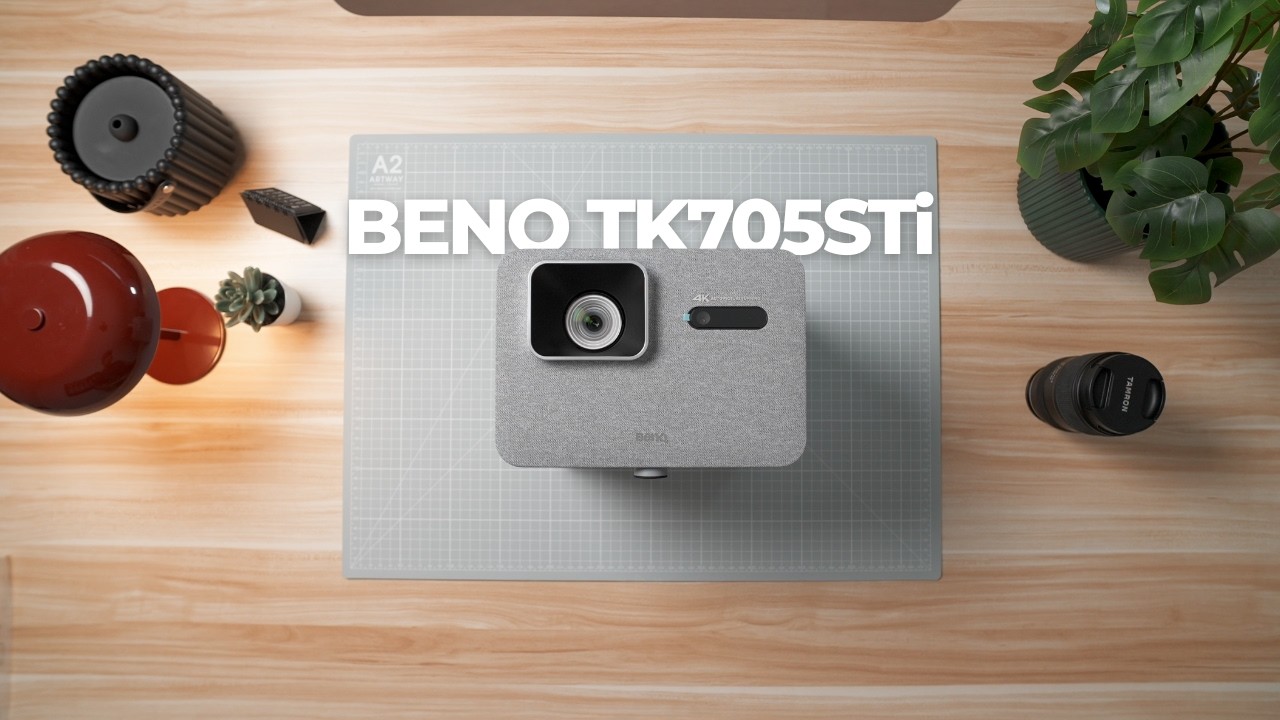 📽️This Benq projector is the reason my wife's family are watching more movies - TK705STi