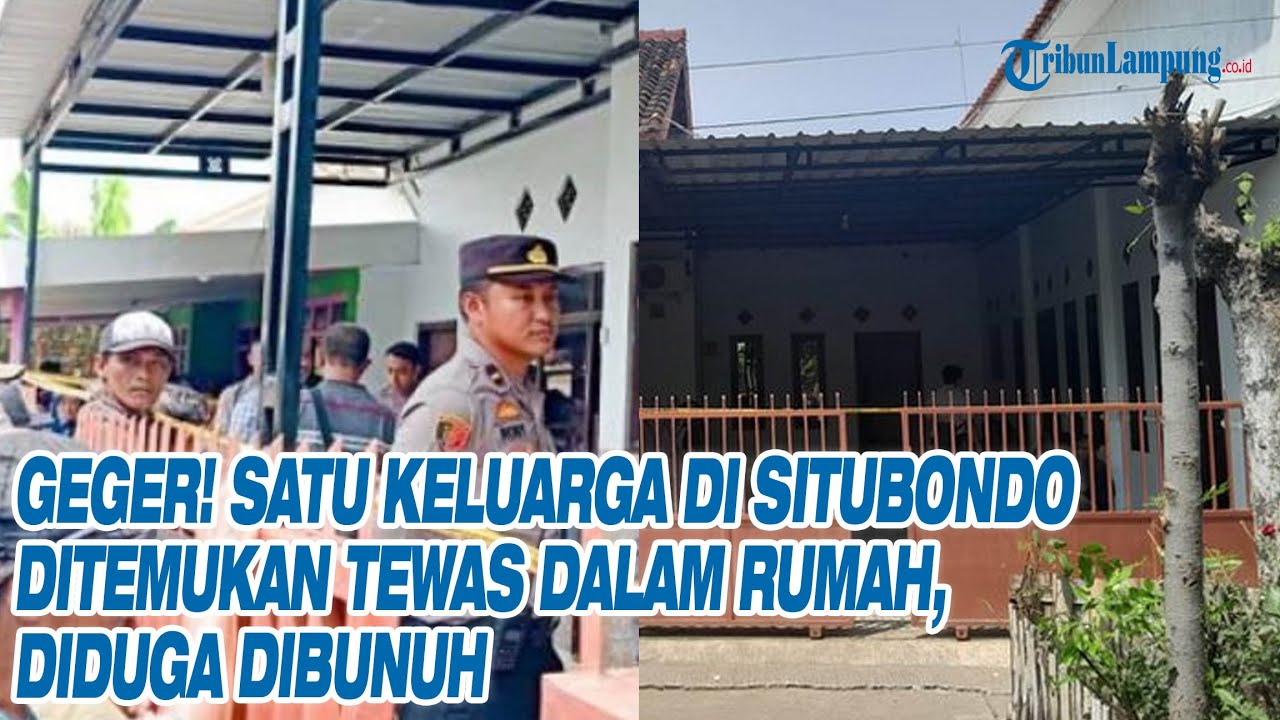 Penemuan Jasad Satu Keluarga di Situbondo, Diduga Jadi Korban Pembunuhan