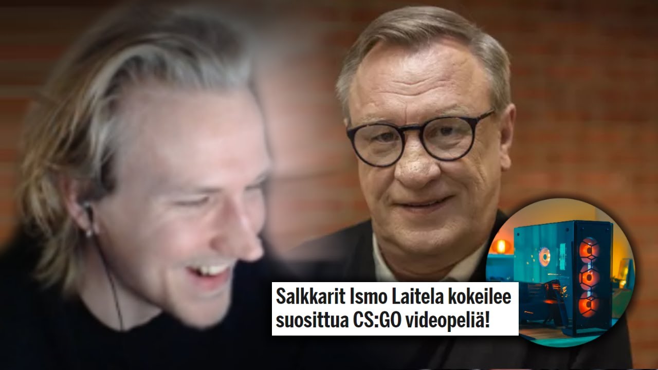ISMO LAITELA PELAA CSGO?! | Kirdez Reagoi