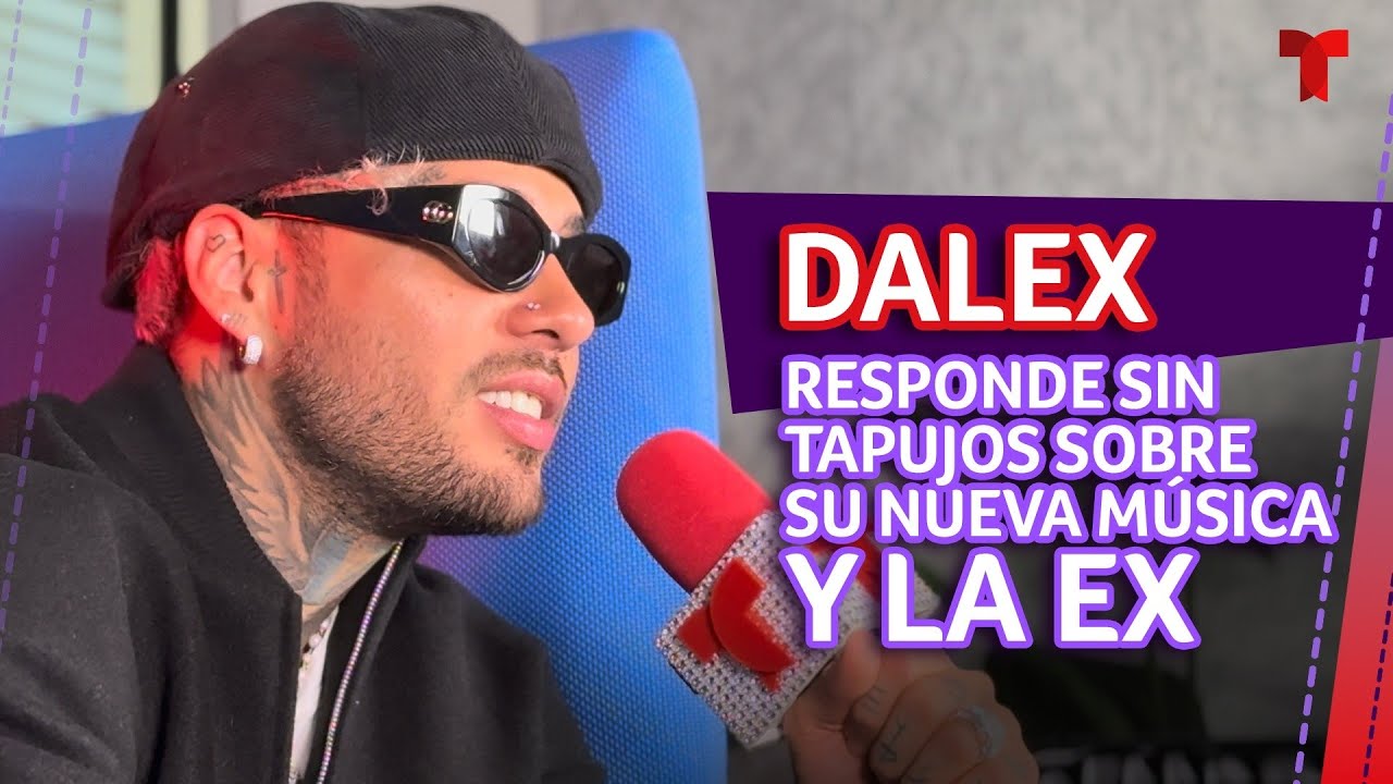 Dalex despeja toda duda sobre Patricia Corcino | Telemundo Entretenimiento