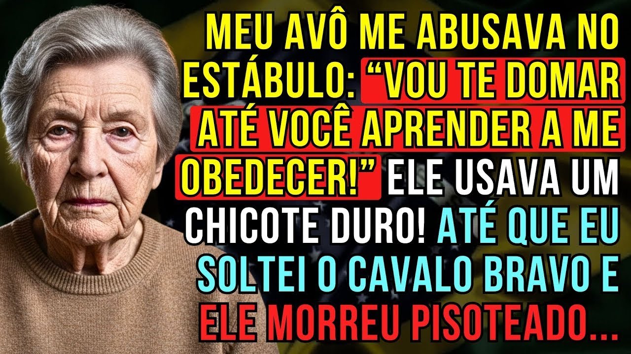 HISTÓRIA REAL DESTA AVÓ 👵💔 RELATO CHOCANTE DE MOTIVAÇÃO E VINGANÇA
