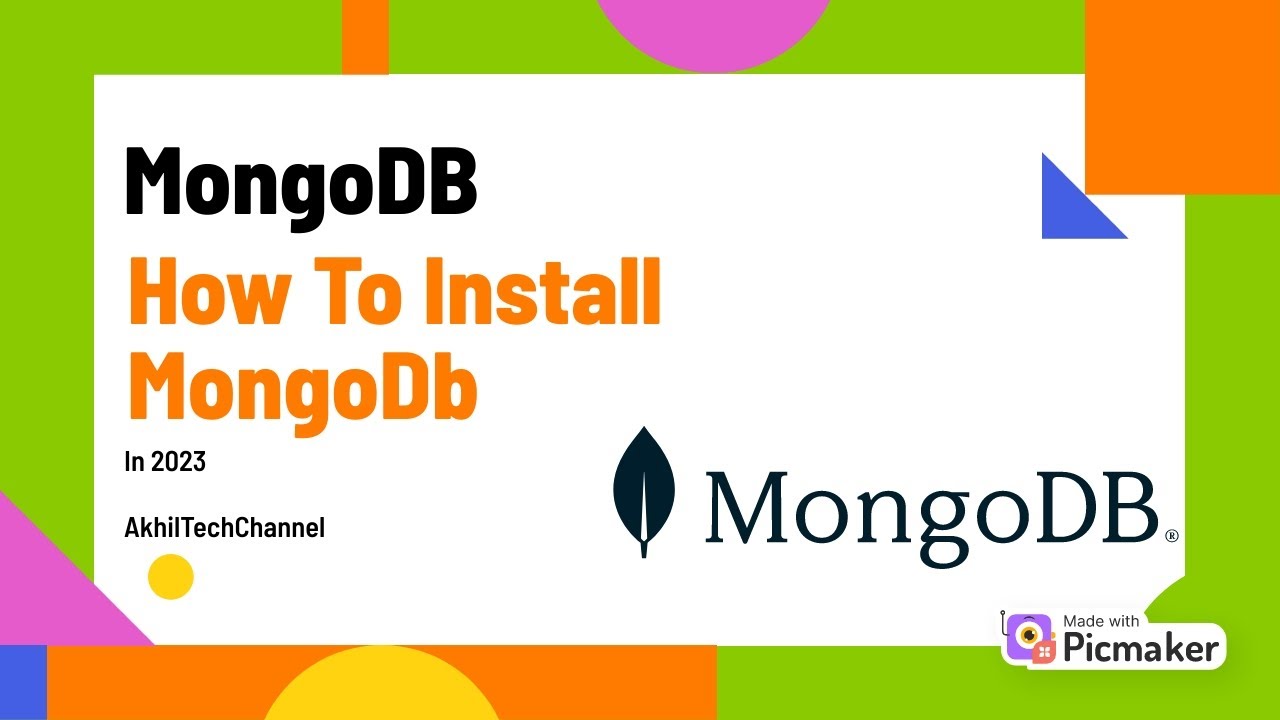 How to install MongoDB 6.0.7 on Windows 11 | Install MongoDB 6.0.7 & Mongo Shell | MongoDB Tutorial