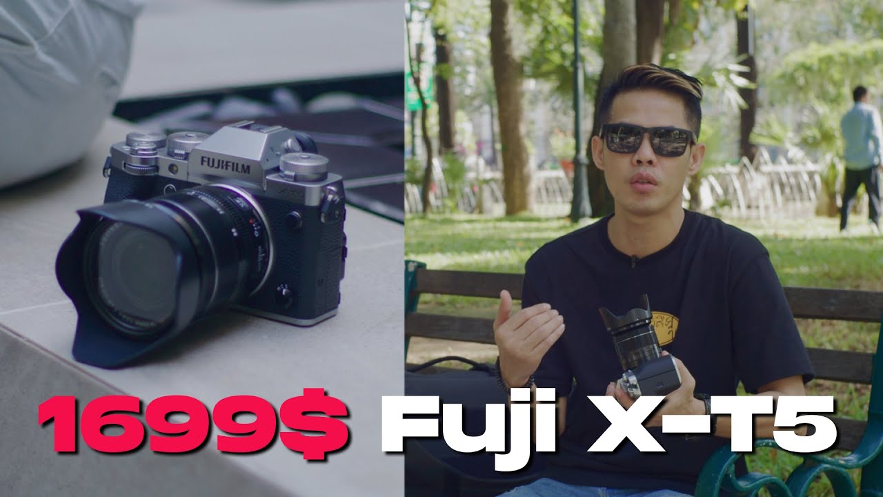 1699$ Fuji X-T5 ទិញឬអត់?