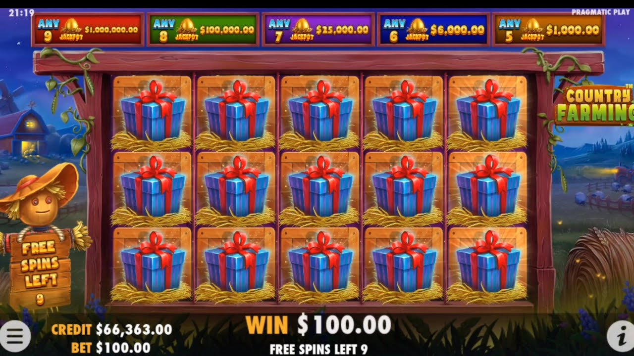 COUNTRY FARMING!! BRAND NEW SLOT!! MAX BET BONUS!! MEGA BIG WIN!! PRAGMATIC PLAY ✌️ @SLOTKINGDOM