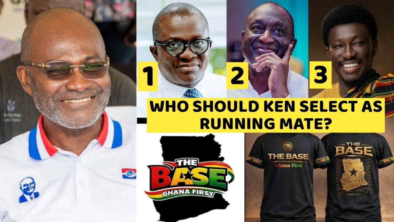 THE BASE 2028: Between Bryan, Alan & Cheddar, Who Best Fits As Running Mate To Hon. Ken? 'THE BASE'