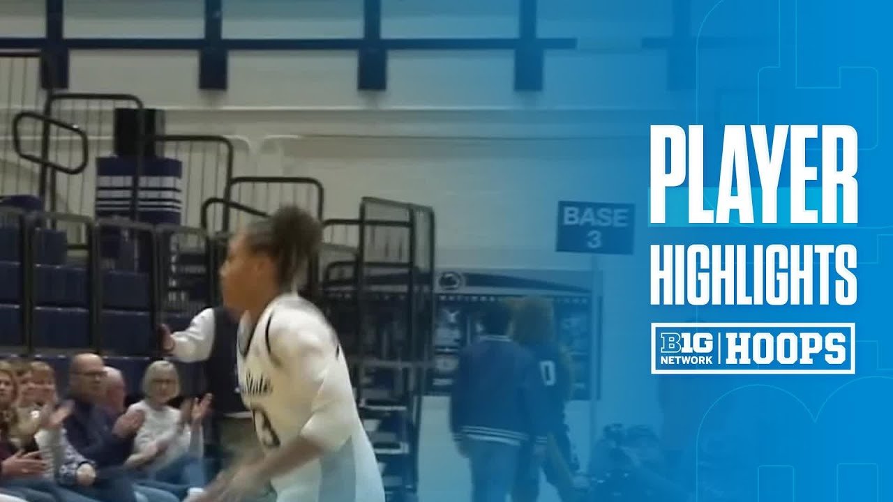 Kiyomi Mcmiller 37 PTS 8 REB 3 AST vs. Michigan State | Penn State Women's Basketball | 02/07/2026