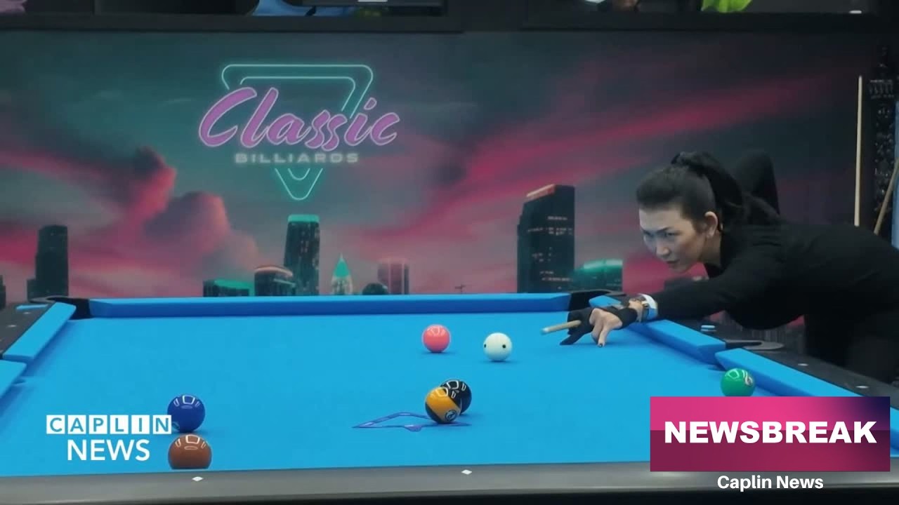 WPBA Classics Championship brings world-class women's billiards to Lauderhill