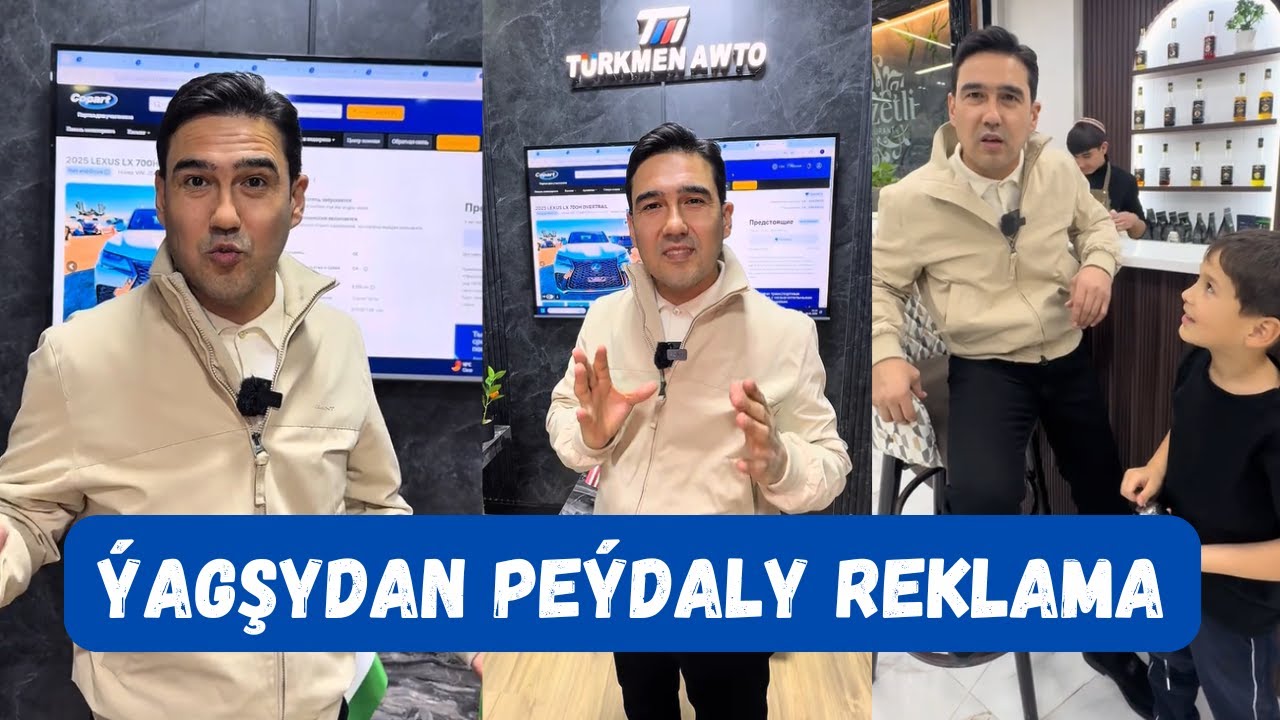 ÝAGŞY GOŞUNOW MAŞYN SATÝAR! - #turkmentiktok