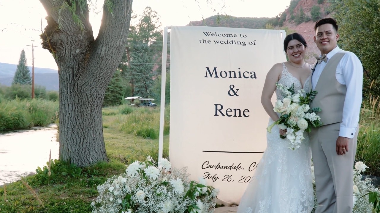 A Stunning Colorado Wedding | Monica & Rene