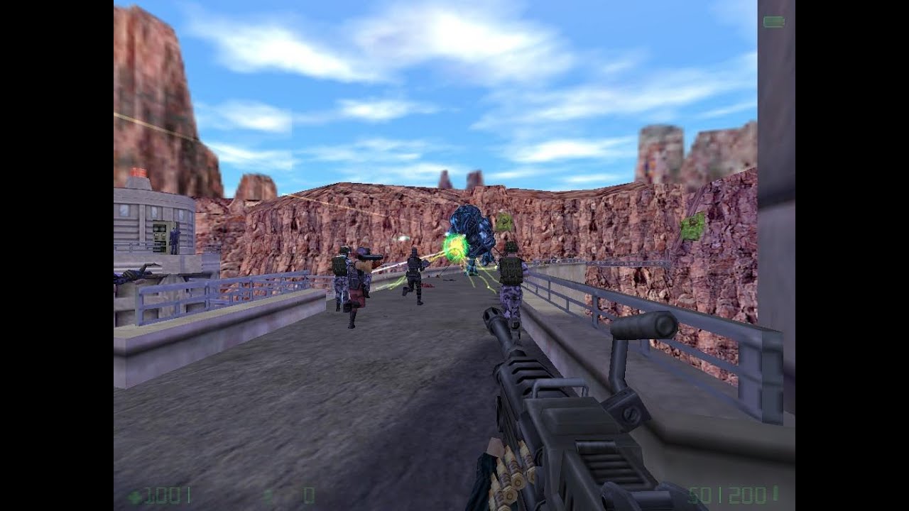 Half-Life: Opposing Force - Chapter 10: Foxtrot Uniform