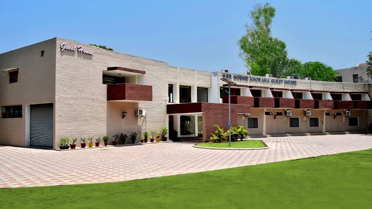 Institute Tour of NITTTR Chandigarh