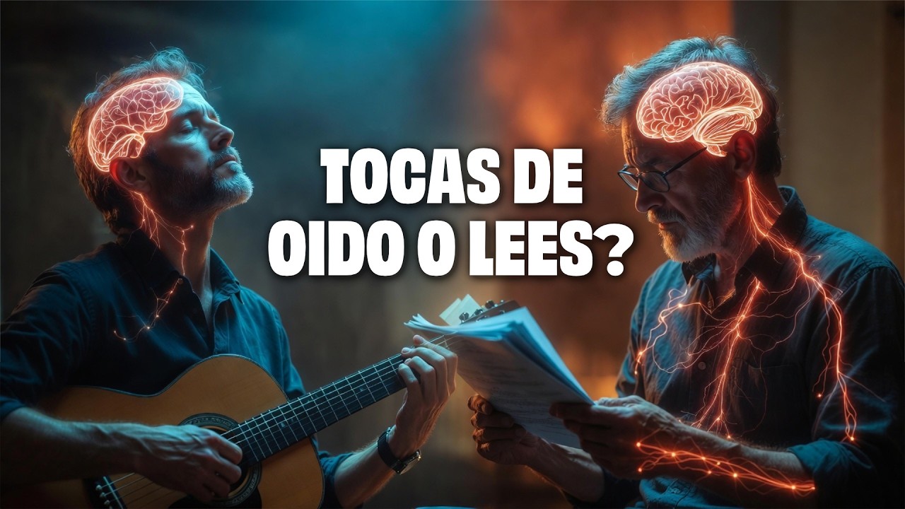 Tocar de oído vs Leer partituras: ¿Cuál Entrena Mejor Tu Cerebro?