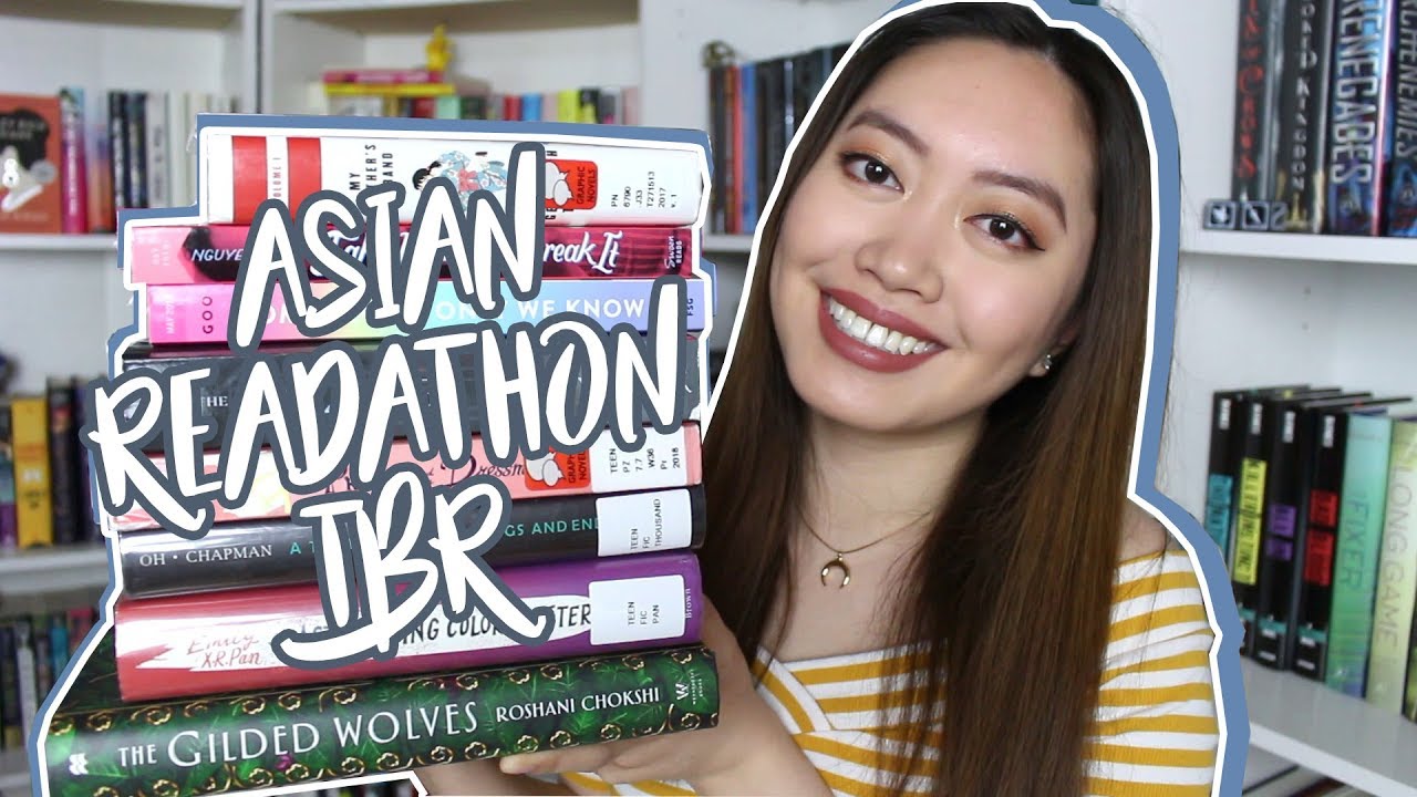 Asian Readathon TBR | May 2019