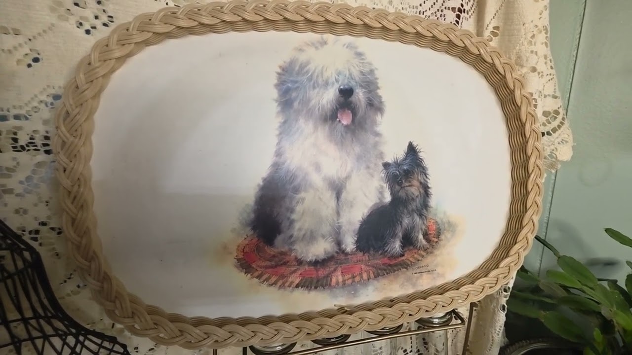 The Kindred Nest @aheadbyahalfcentury             Sharing my recent thrifted home decor treasures. 