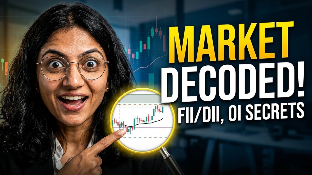 SGX Nifty во флэте? FII/DII, OI и ценовое действие (Price Action) с PD-массивами