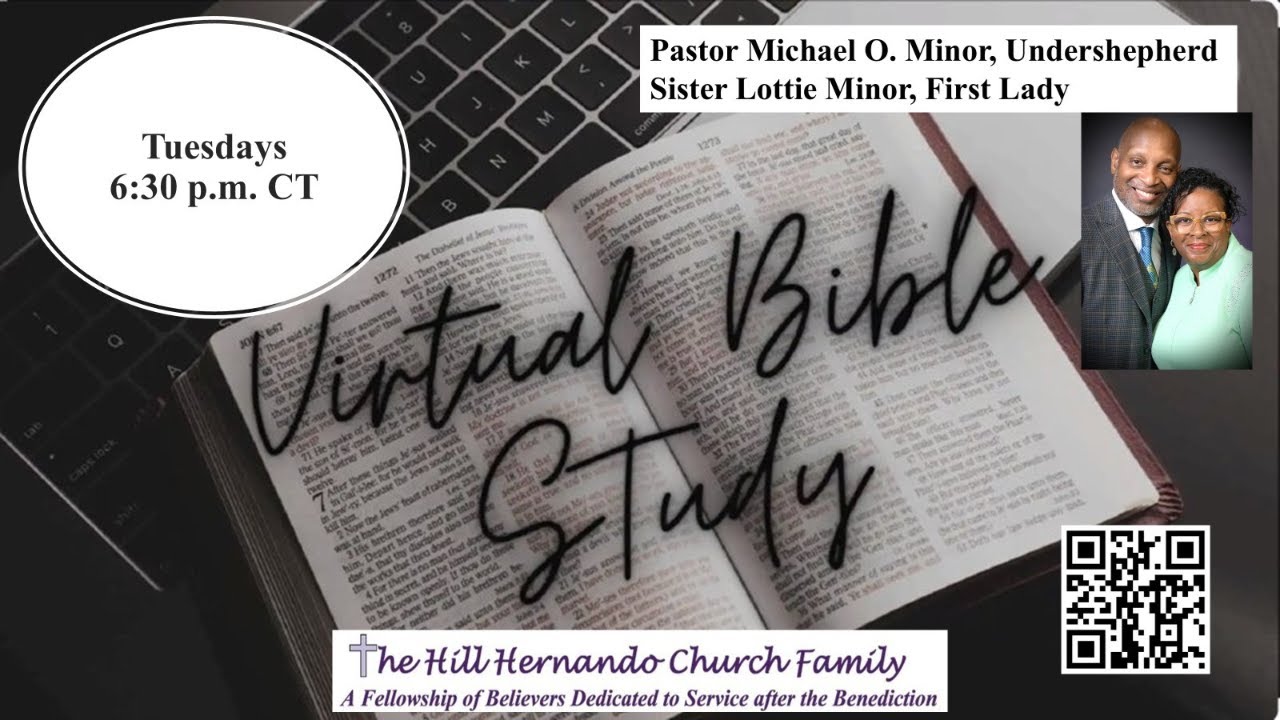 Mid-Week Morning Meditation with Pastor Michael O. Minor 1/14/2026