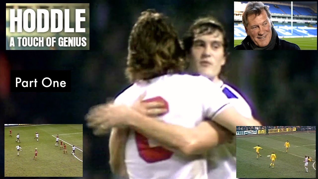 GLEN HODDLE - A TOUCH OF GENIUS - GLEN HODDLE - TOTTENHAM HOTSPURS- CHELSEA- ENGLAND -PART ONE