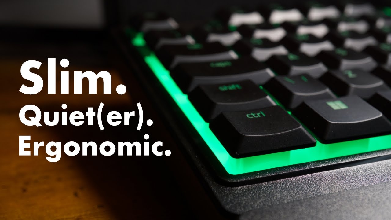 Обзор бюджетной игровой клавиатуры для ПК с RGB-подсветкой — Razer Ornata V3 X