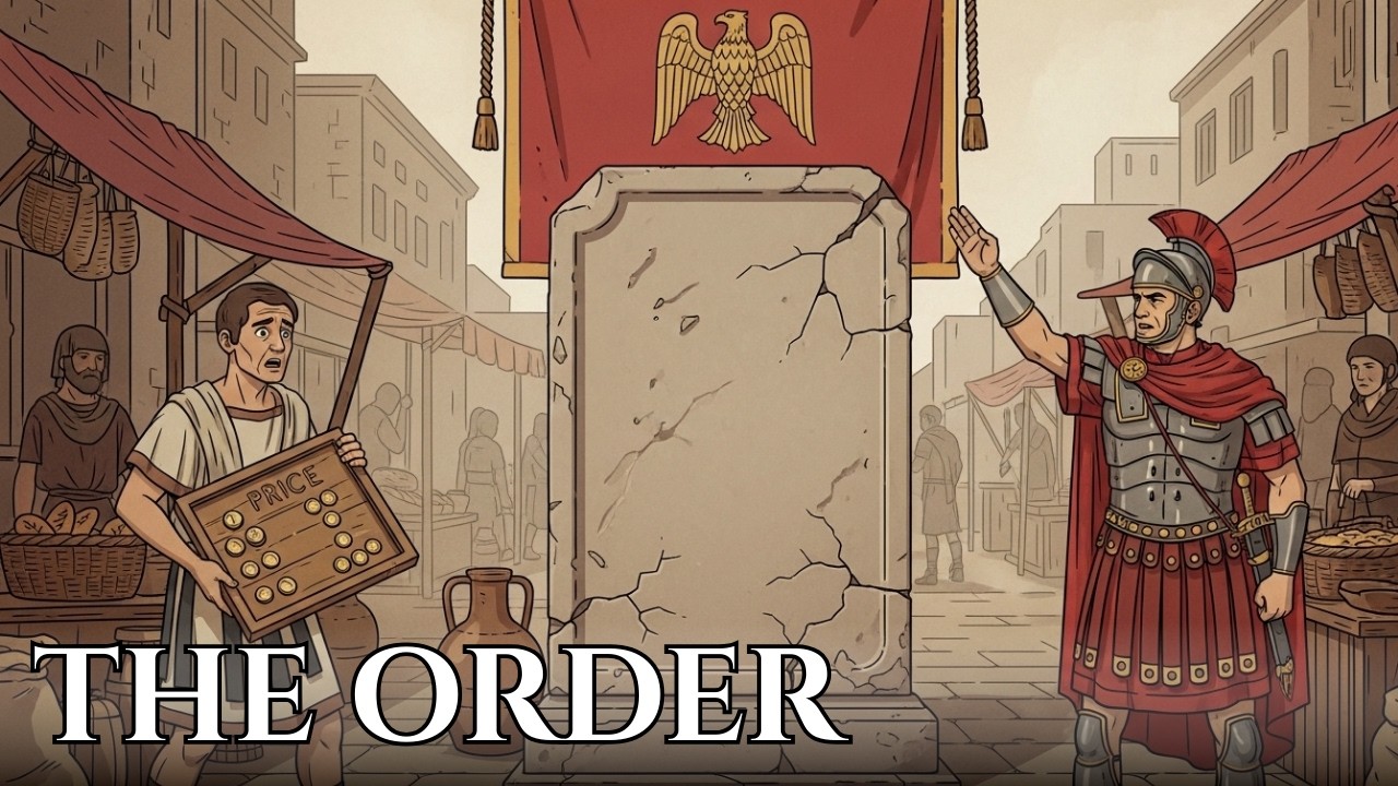 The Roman Law That Tried to Stop Inflation