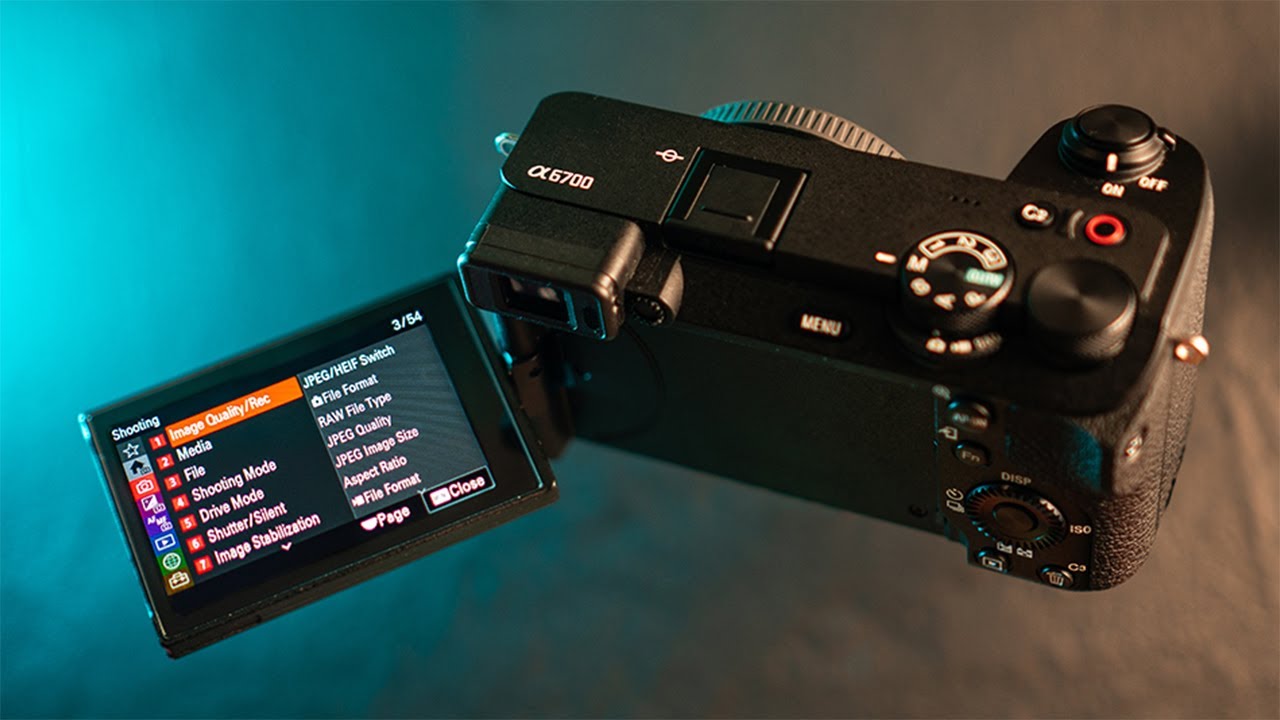 Sony A6700 | Best Photography Settings For Amazing Shots