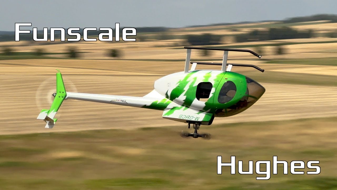 LOGO 600 SE - Hughes 500E Funscale
