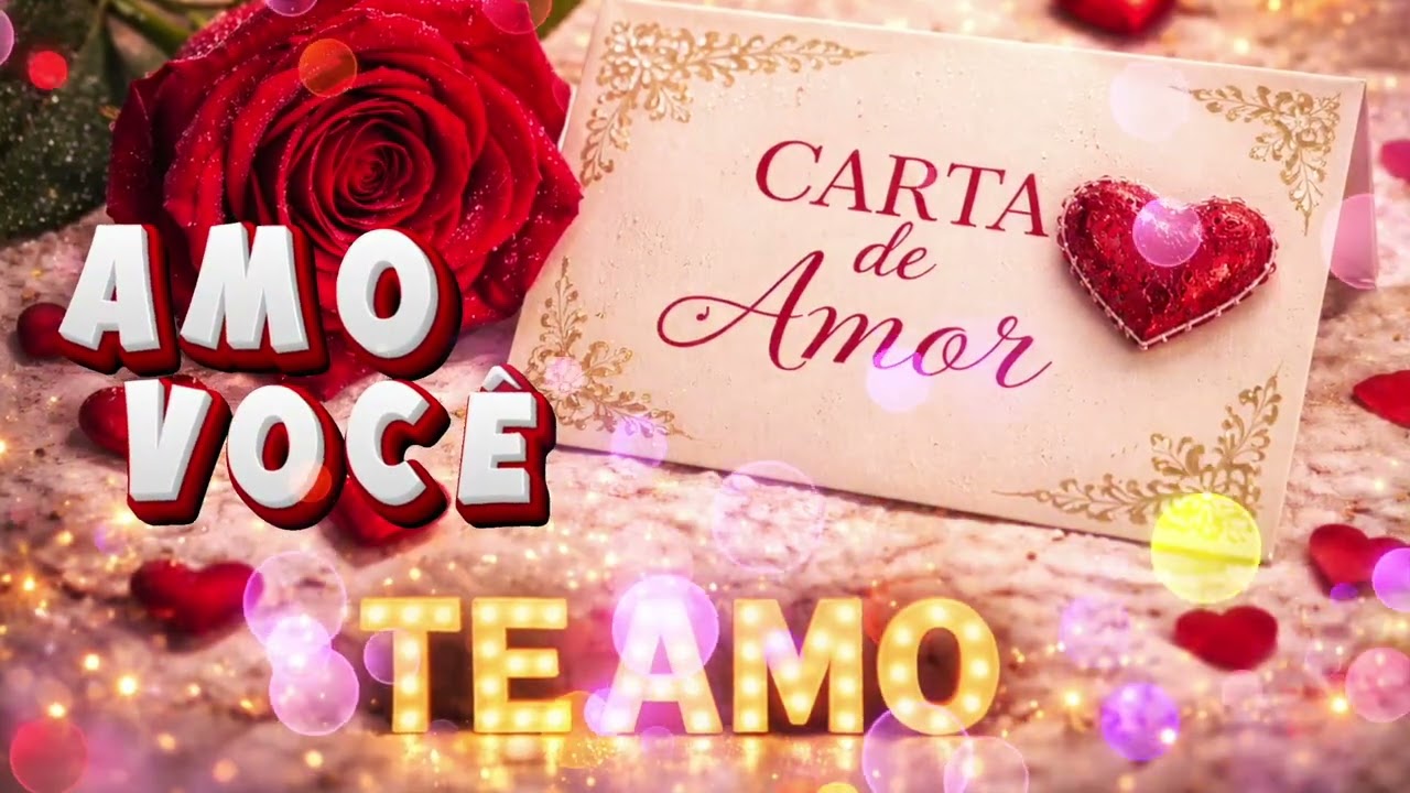 Uma Mensagem Especial Para O Grande Amor Da Minha Vida! Prepare Seu Coração 💖 💘