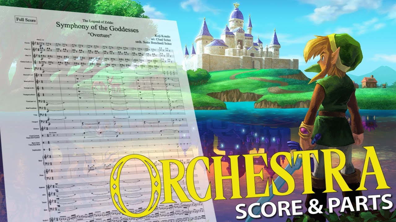 Zelda: Overture | Orchestral Cover