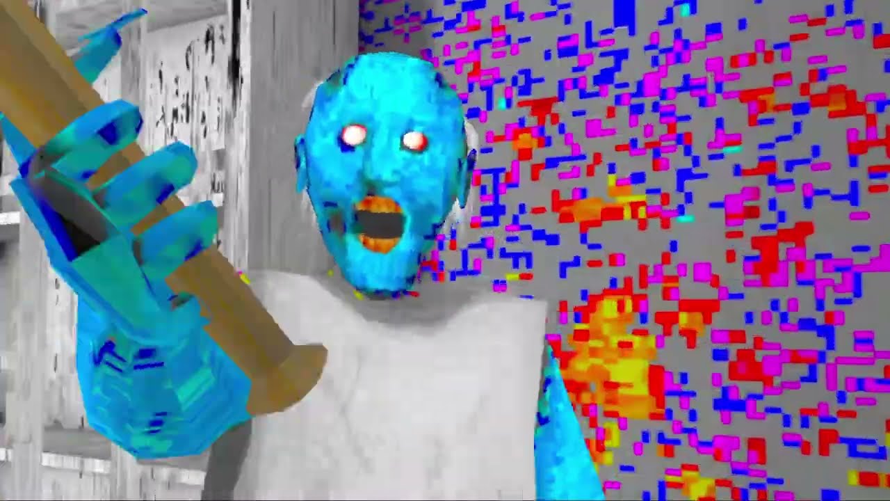 Granny Game Horror Escape Gameplay | Granny HaHa Ep8