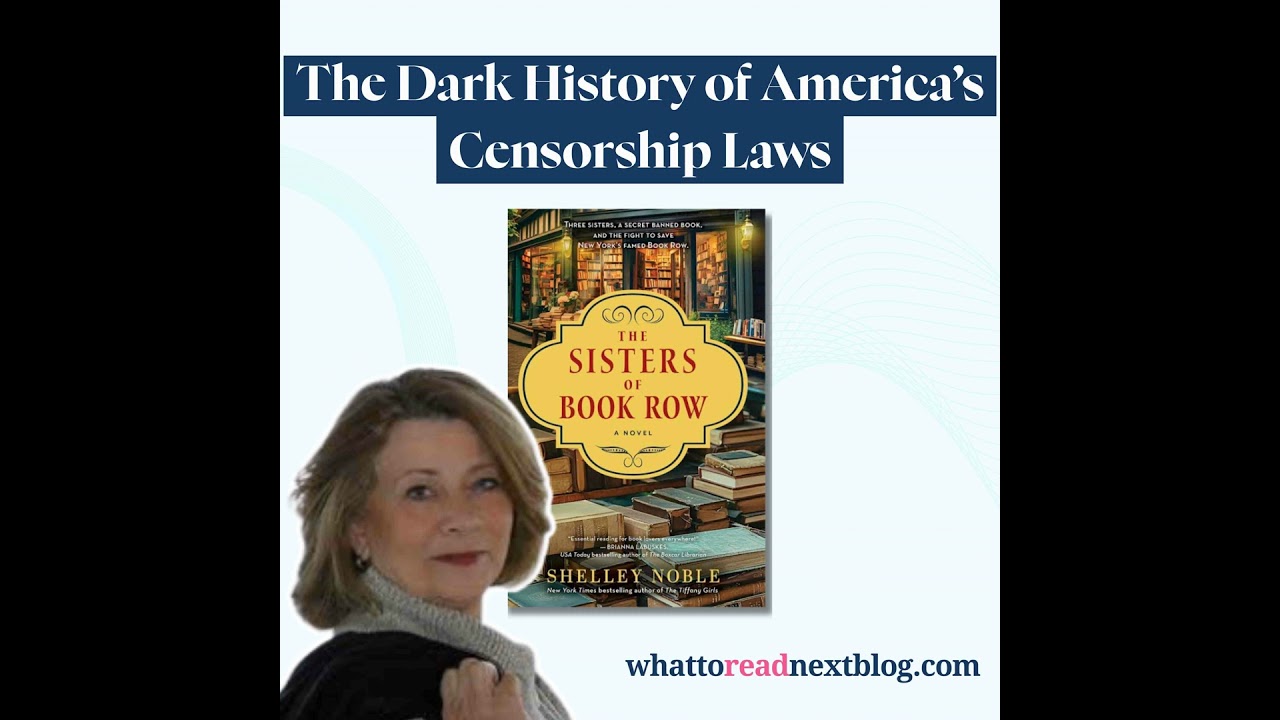 Book Bans in 1915? The Story Behind It | The Sisters of Book Row by Shelley Noble