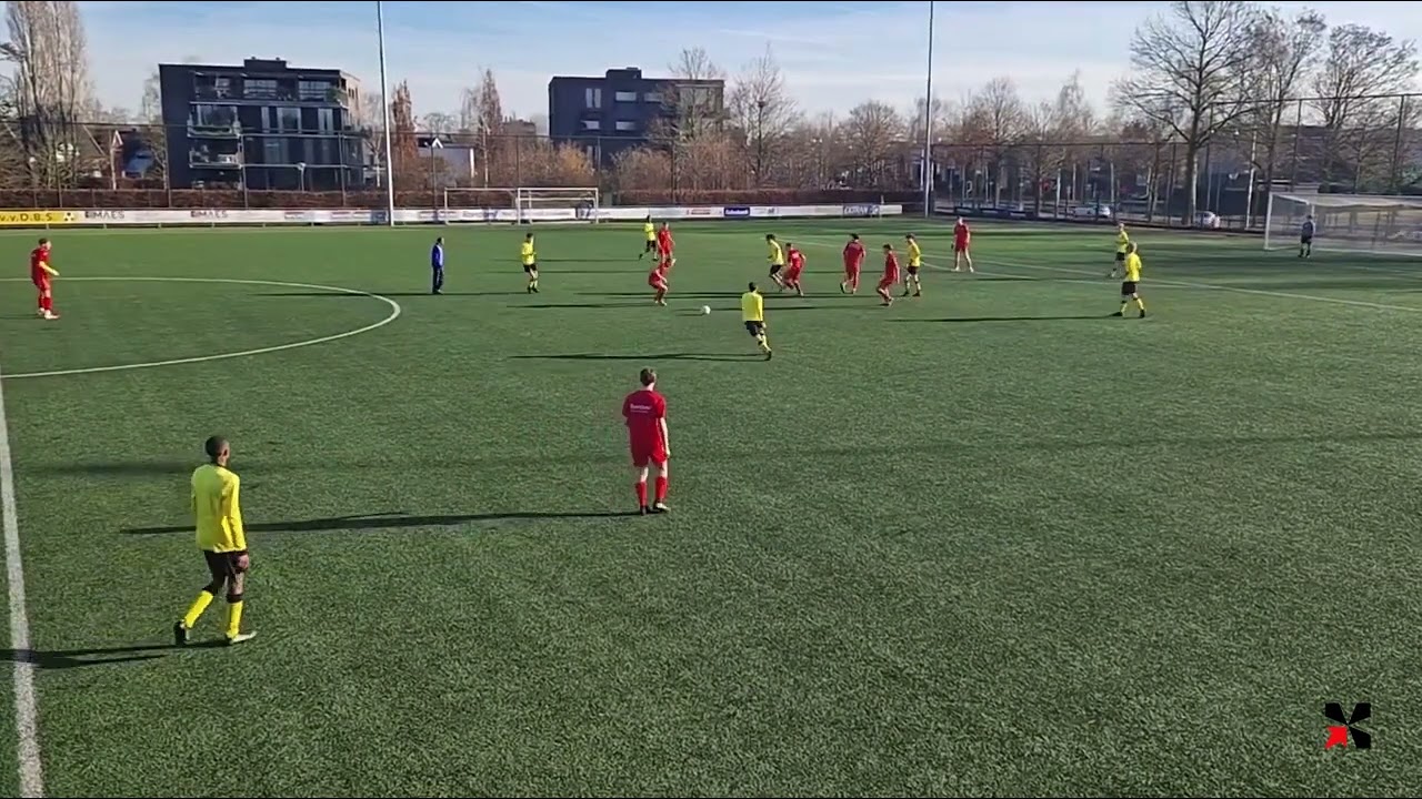 College Soccer Recruiting Video - Fall 2026 - Bastiaan Donkers - Slamstox