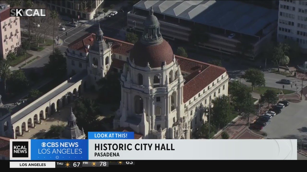 Pasadena City Hall | Look At This
