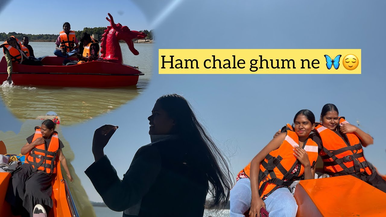 Ham chale ghum ne 😎😁#beautifulmoments #nature #beautiful 