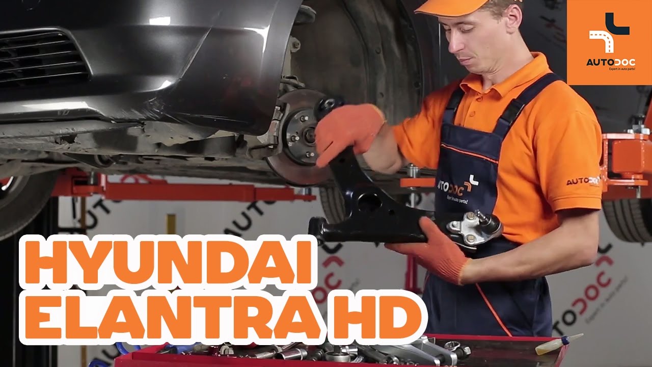 Comment remplacer des un triangle de suspension avant sur une TOYOTA PRIUS 2 TUTORIEL | AUTODOC
