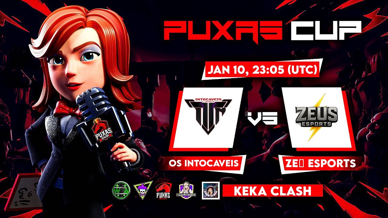 🔴  OS INTOCAVEIS 🆚 ZE⚡ ESPORTS - PUXAS CUP 🚀