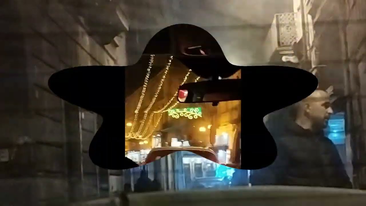 #vlog in macchina luci di #natale per le strade 🎄❤️ 2022