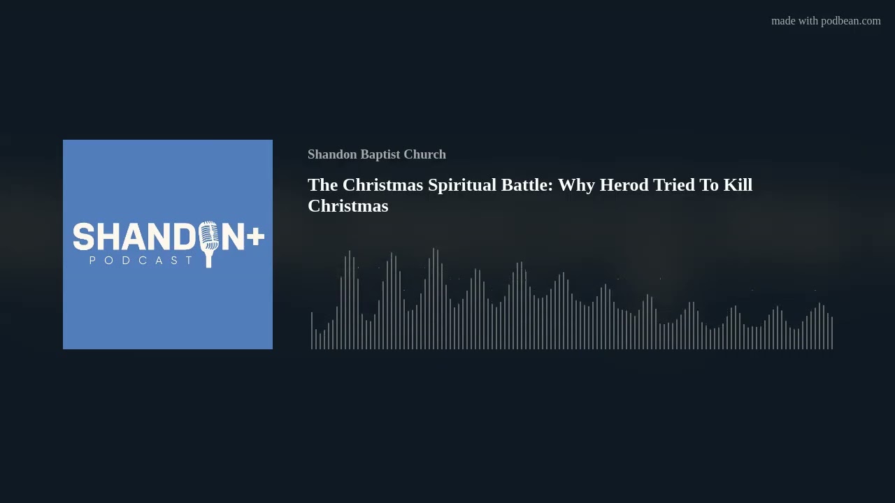 The Christmas Spiritual Battle: Why Herod Tried To Kill Christmas