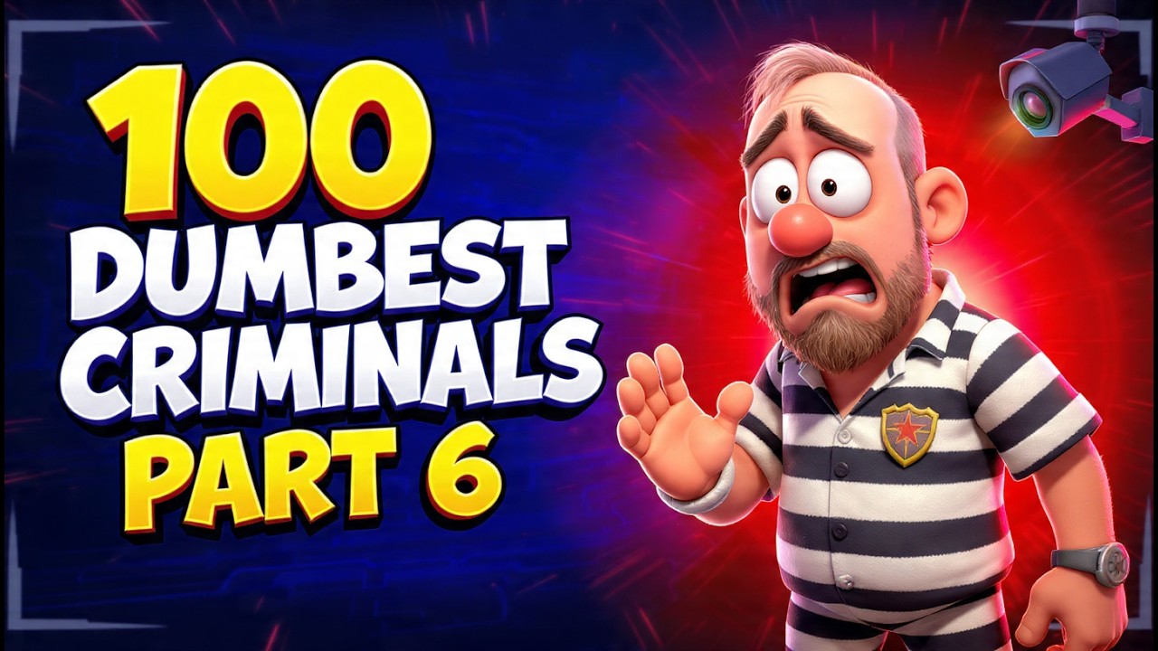 100 Dumbest Criminals Caught in the Stupidest Ways! | Part 6
