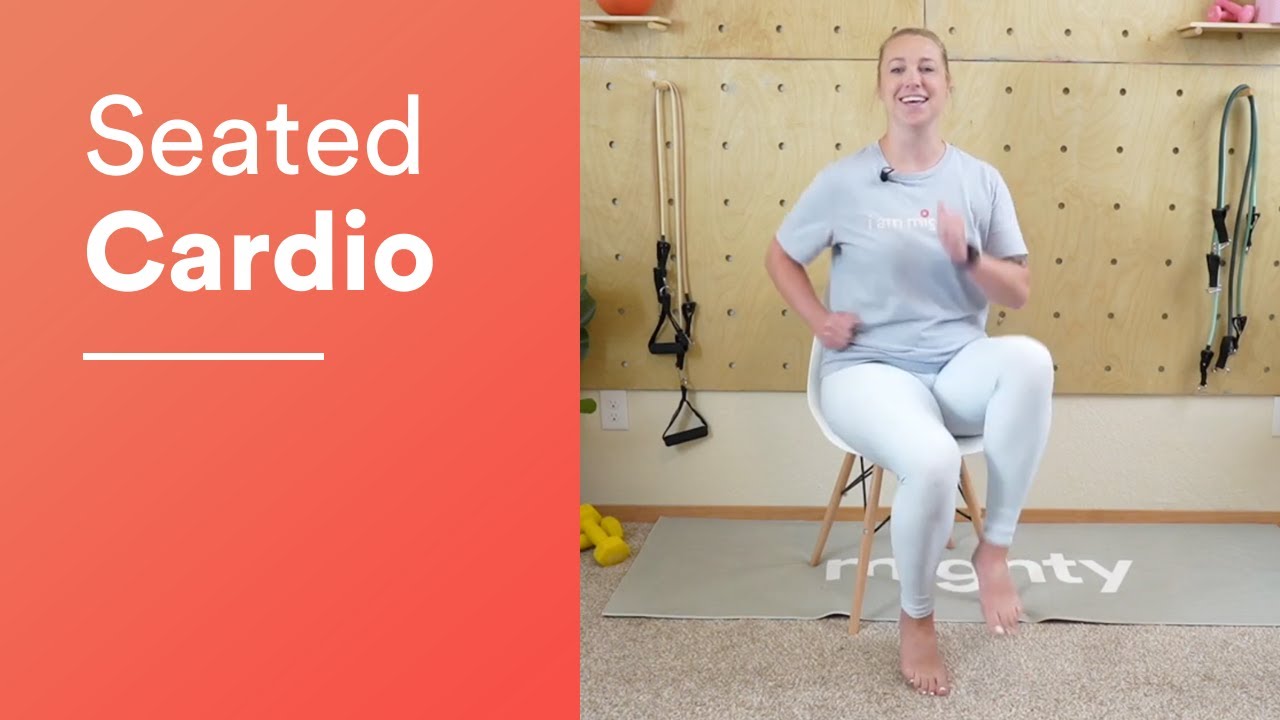 HIIT Chair Cardio for Fat Loss - No Equipment, Low Impact, Beginner Friendly