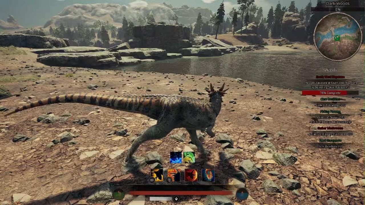 The Grand Plains Adventure, Path of Titans