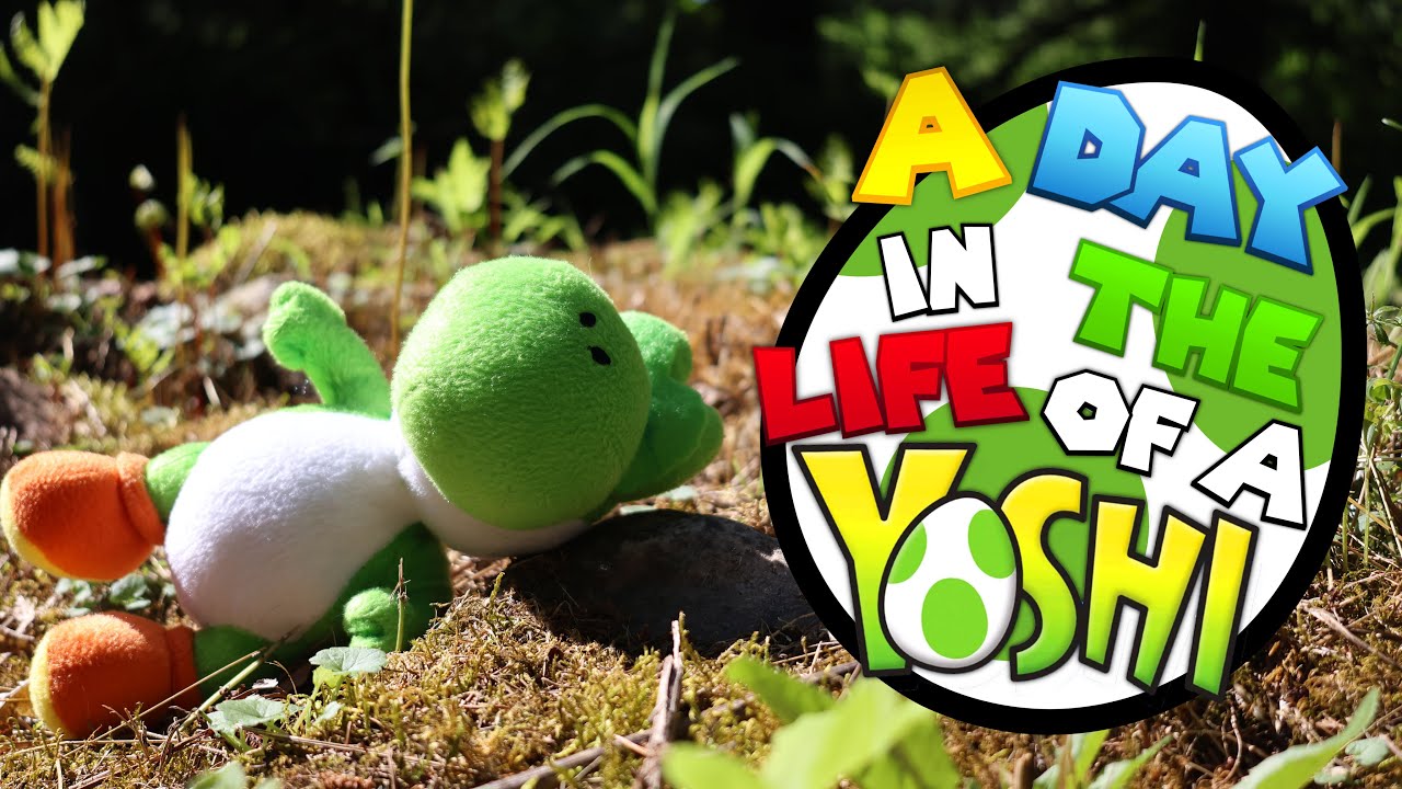 A Day in the Life of a Yoshi - ThatWaluigiGuy