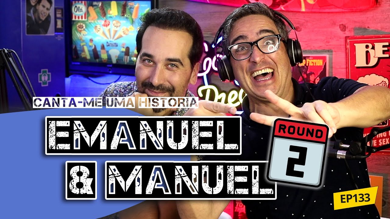 Isto merece uma segunda ronda!  Manuel Melo e Emanuel Moura - #133 (direto)