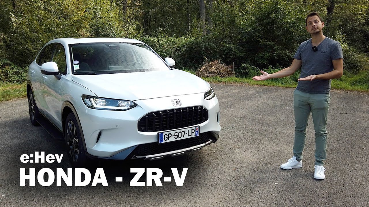 Nouveau HONDA ZR-V - Full hybirde e:Hev , C'est comment ?
