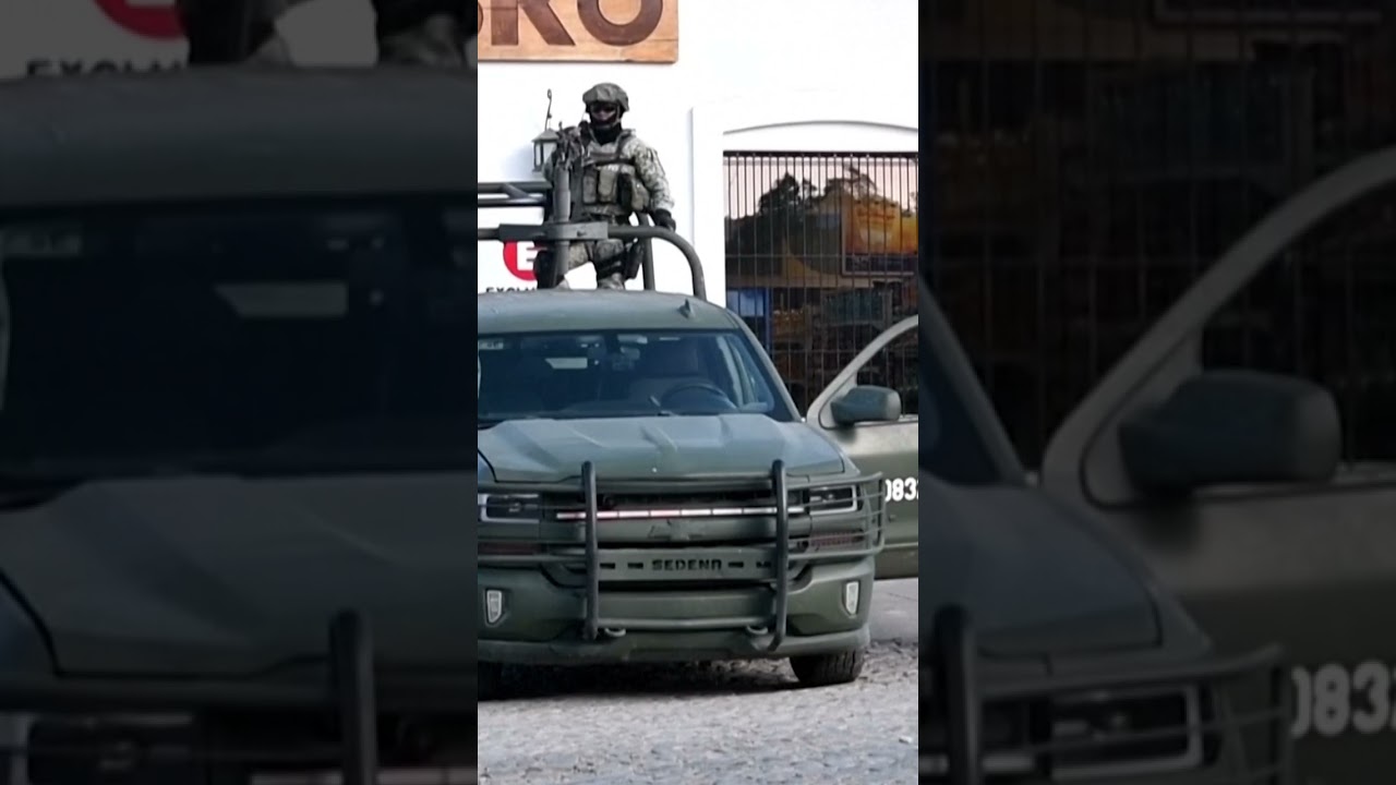 2,000 Troops Deployed as Mexico Secures Strongholds After El Mencho&rsquo;s Death | DWS News | AB1C