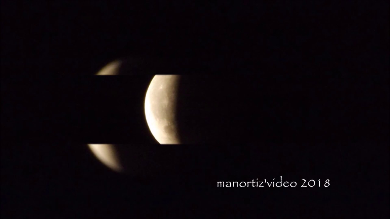 The Phases of the Century's longest lunar eclipse July 27 by manortiz