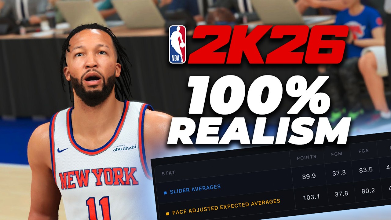 I Fixed NBA 2K Realism with These Exact Custom Sliders (Data-Tested)