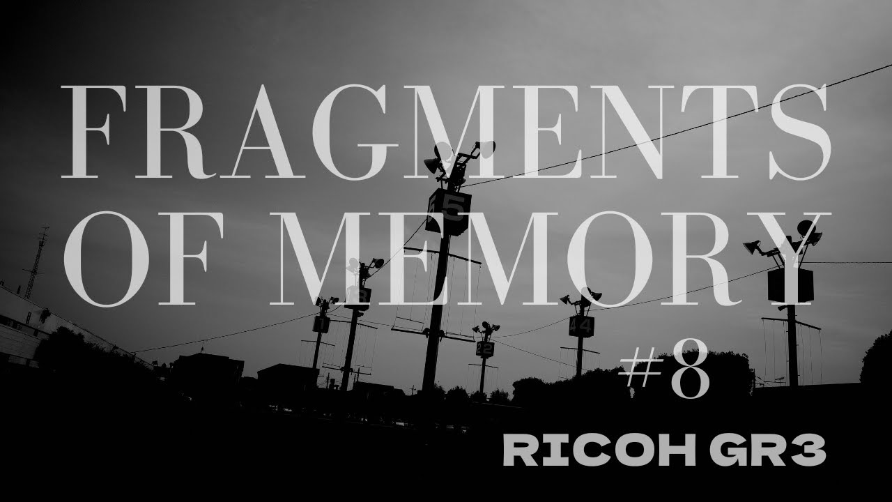 Fragments of Memory #8 - Tokyo(2023) Japan street photography (RICOH GR3)