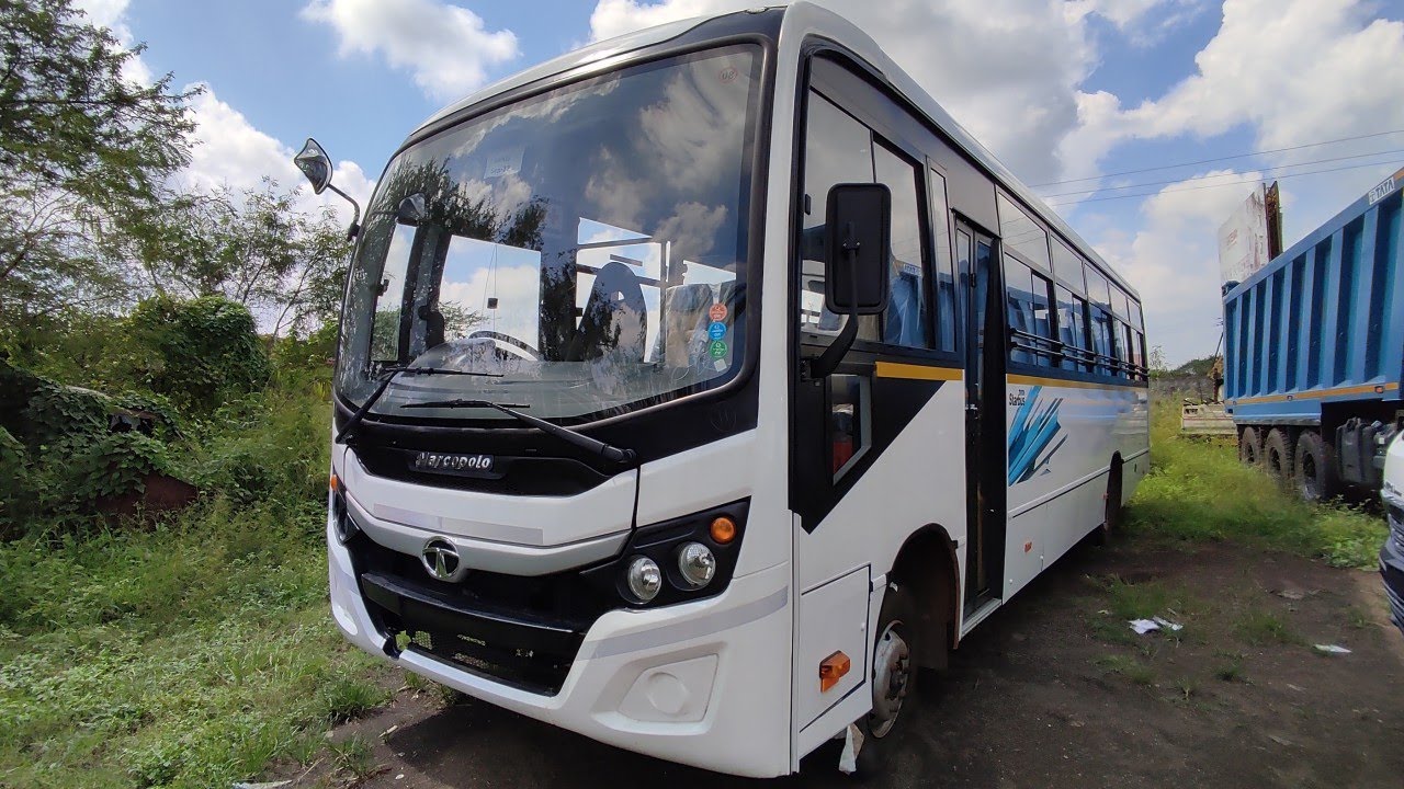 TATA MARCOPOLO | 40 SEATER BUS | REVIEW